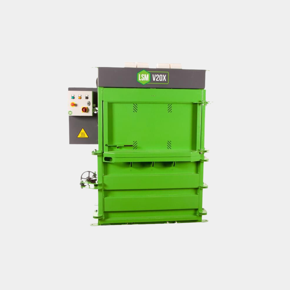 LSM V20X presa de balotat