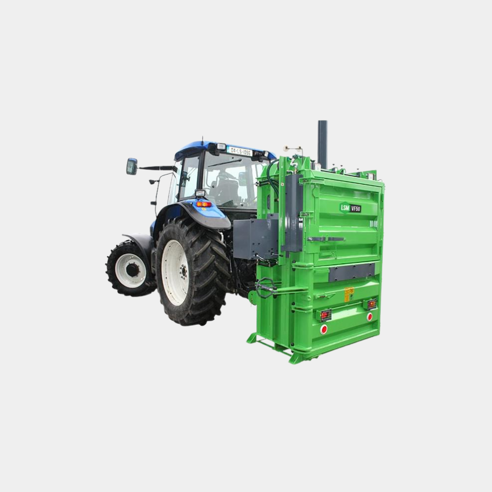 LSM VF50 presa de balotat pentru deseuri agricole