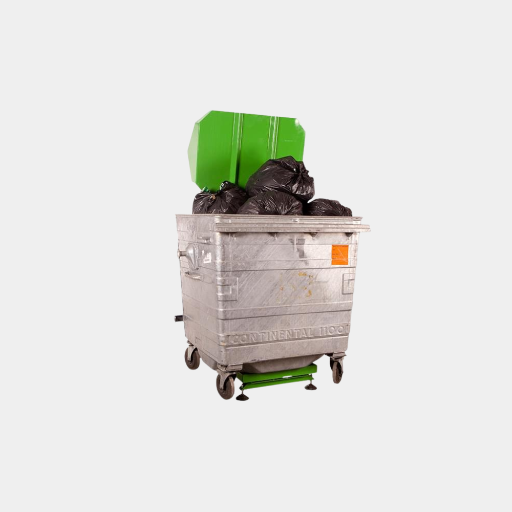 LSM BP1100 Compactor deseuri pentru pubele
