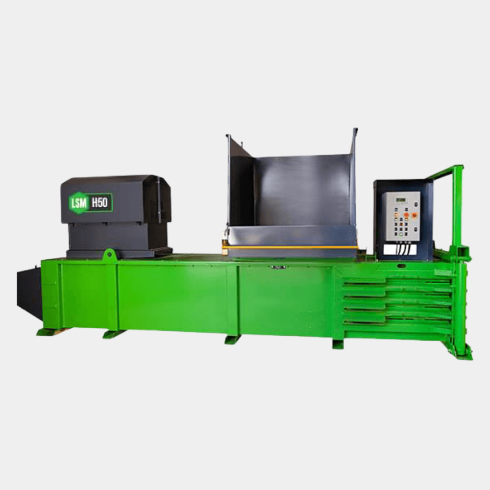 LSM H50 presa de balotat orizontala