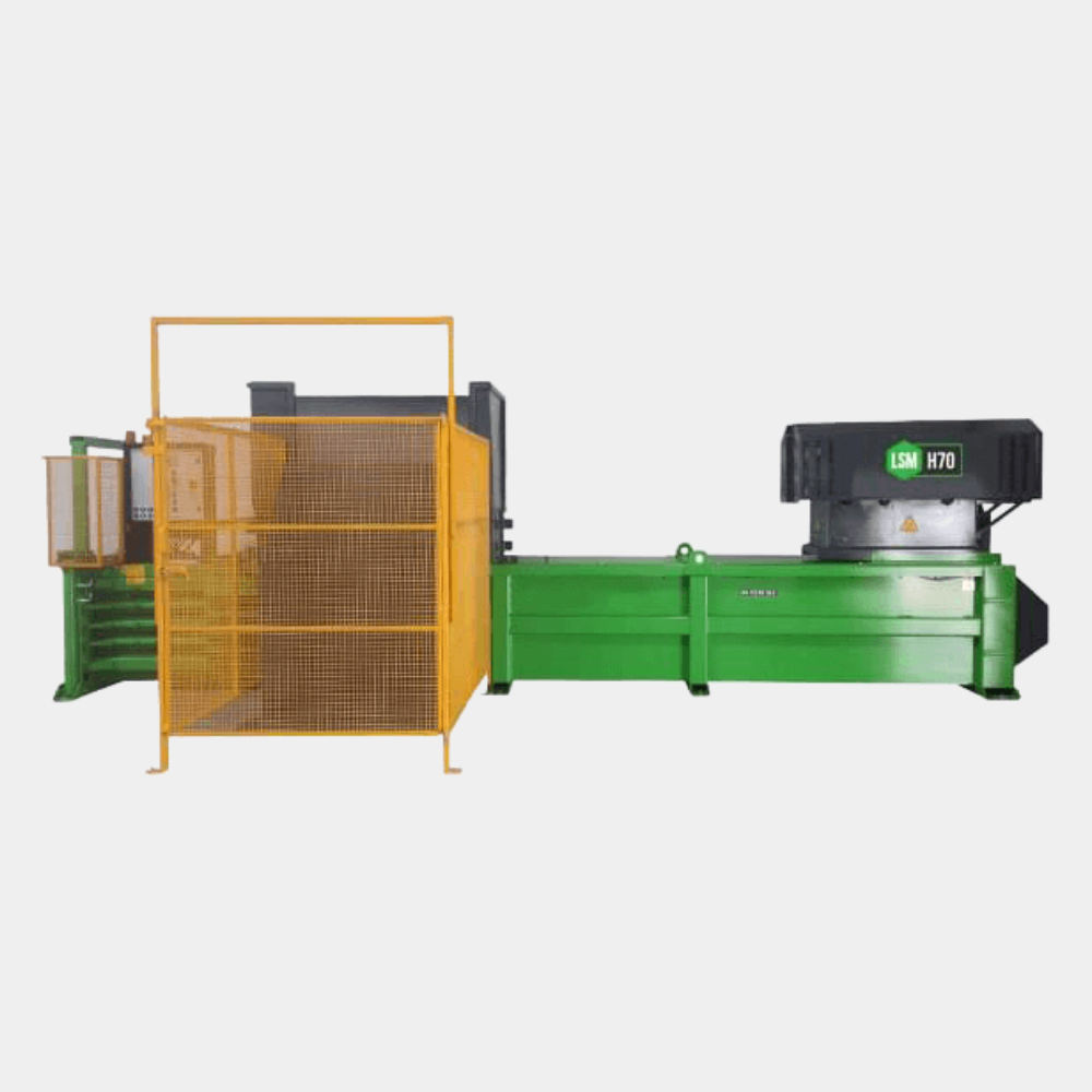 LSM H70 presa de balotat orizontala
